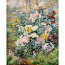 РЕПРОДУКЦИИ НА КАРТИНИ Хризантеми (1905)